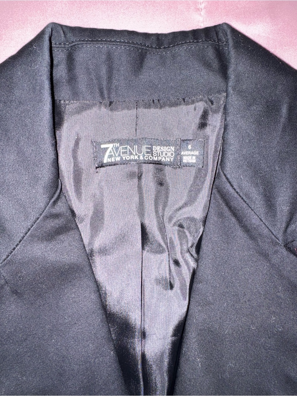 New York & Company Black Women's Blazer - Classic Tailored Jacket